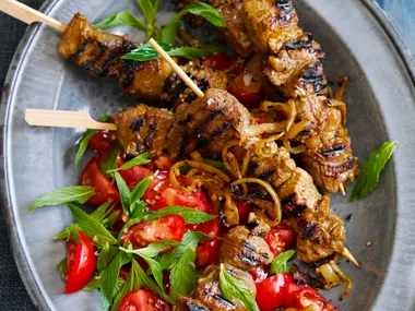 Best sosaties (South African-Malay kebabs)