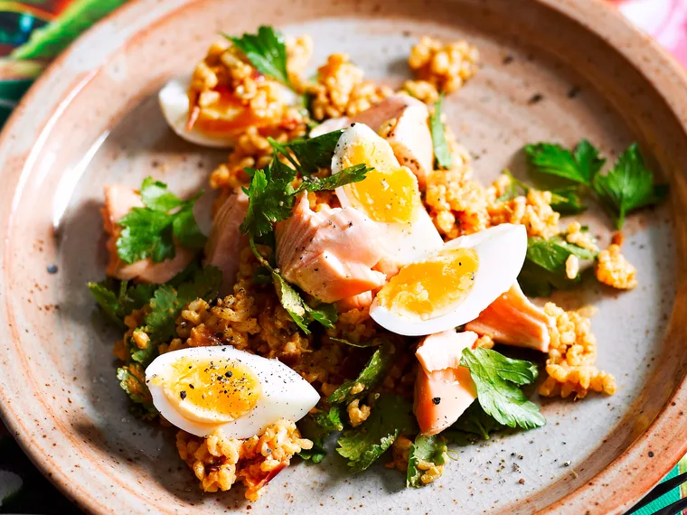 Brown rice kedgeree