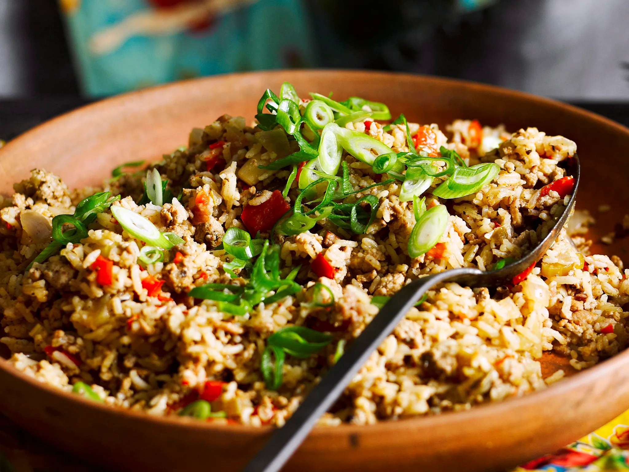 Cajun dirty rice
