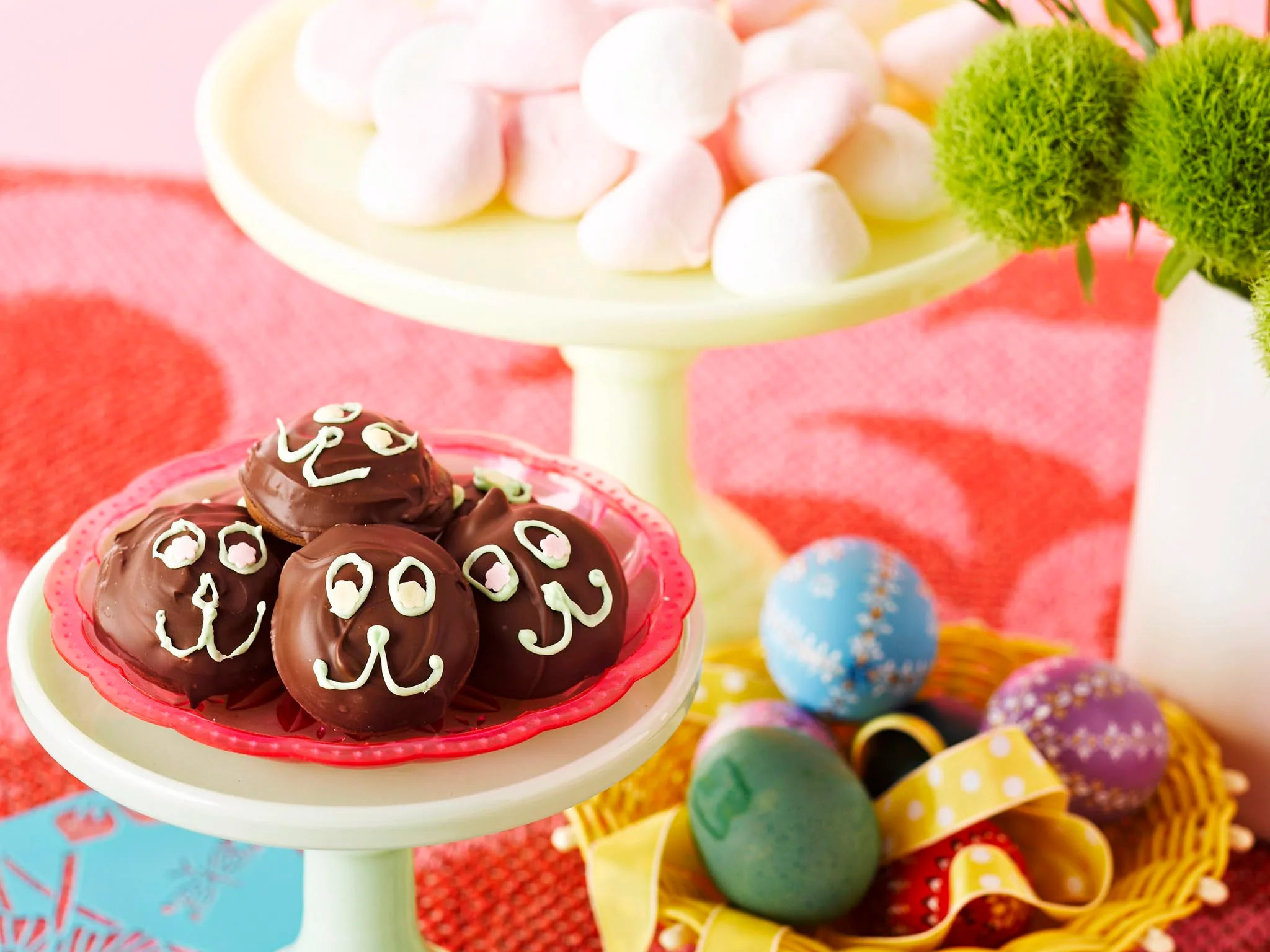 Chocolate rabbits