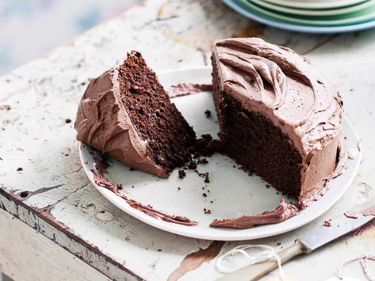 Hazelnut chocolate cake