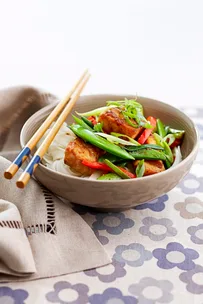 korean fish stir-fry