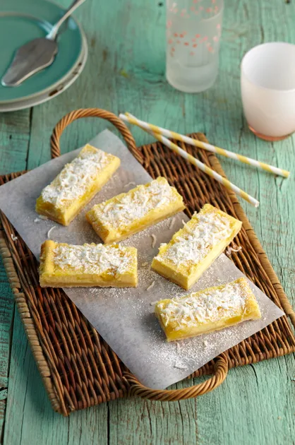 Lemon cheesecake slice | Women's Weekly Food