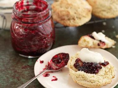 Summer berry jam