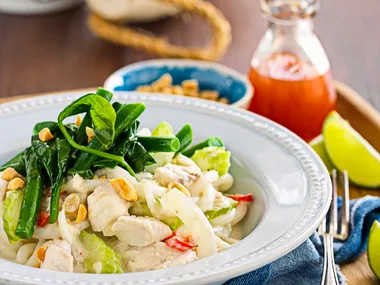 Coconut fish curry
