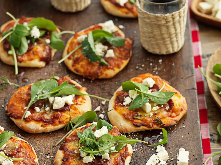 Mini pizzetta