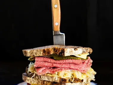 Van de Reuben sandwich