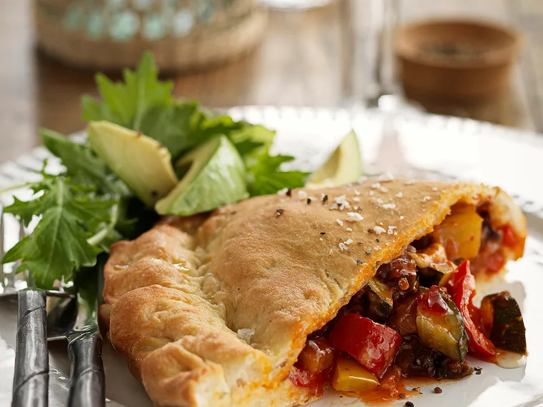 Calzone pizza