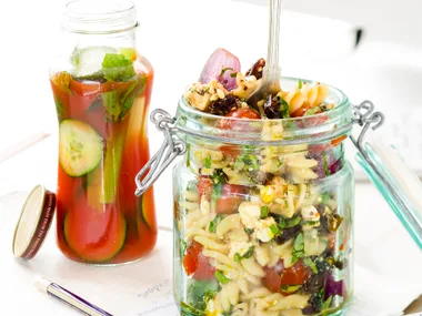 Fusilli salad