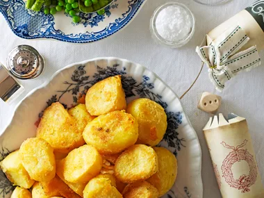 Crispy, golden roast potatoes