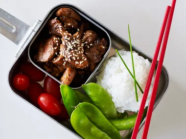 Teriyaki chicken bento