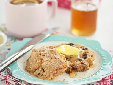 Cinnamon sugar rock cakes