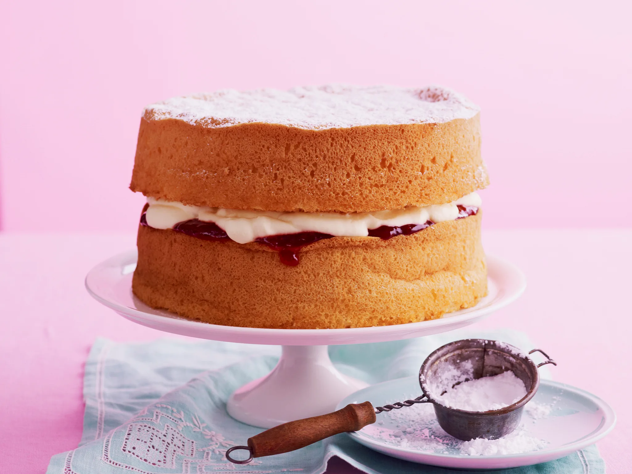 Sponge Cake Queen finalist Ella's recipe