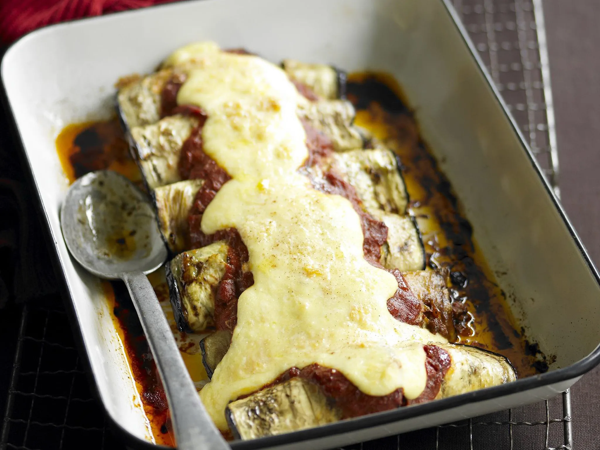 MOUSSAKA PARCELS