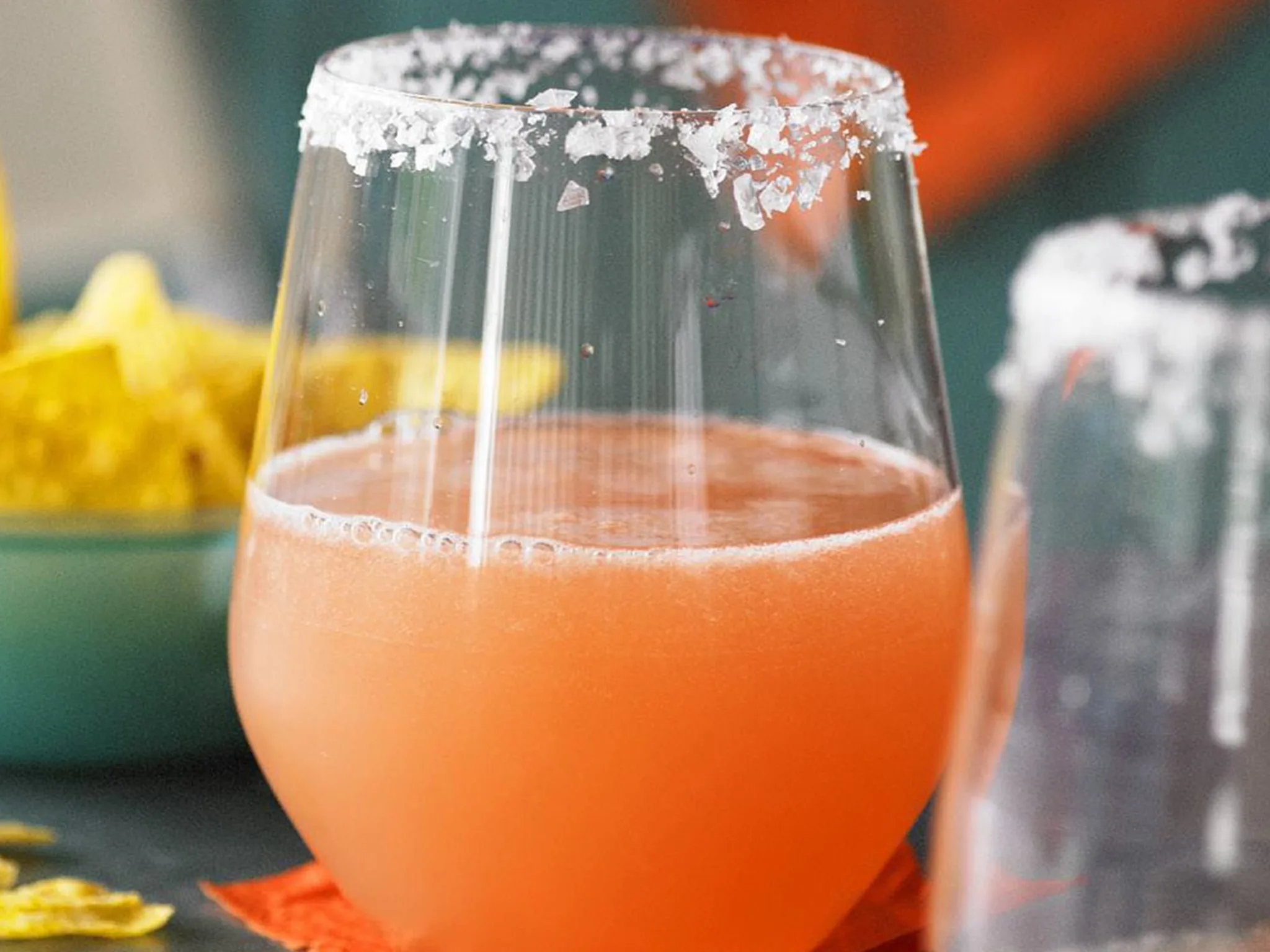 blood orange margarita