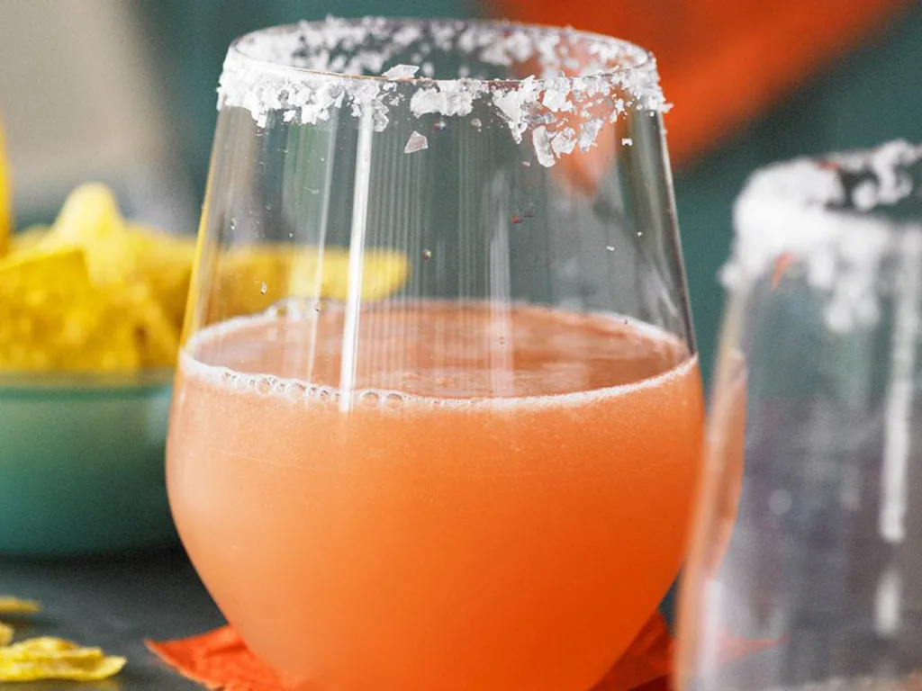 blood orange margarita
