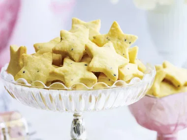 pecorino and nigella seed biscuits