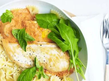 CREAMY TOMATO CHICKEN