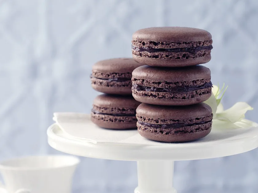 Chocolate macaroons | Women's Weekly Food