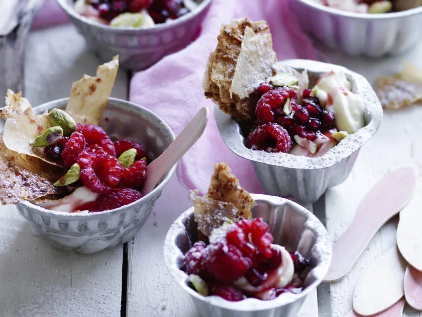 Baklava cheesecake cups | Women's Weekly Food