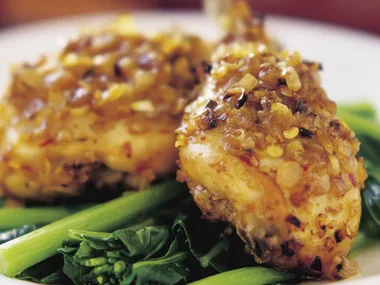 Lemon grass chicken