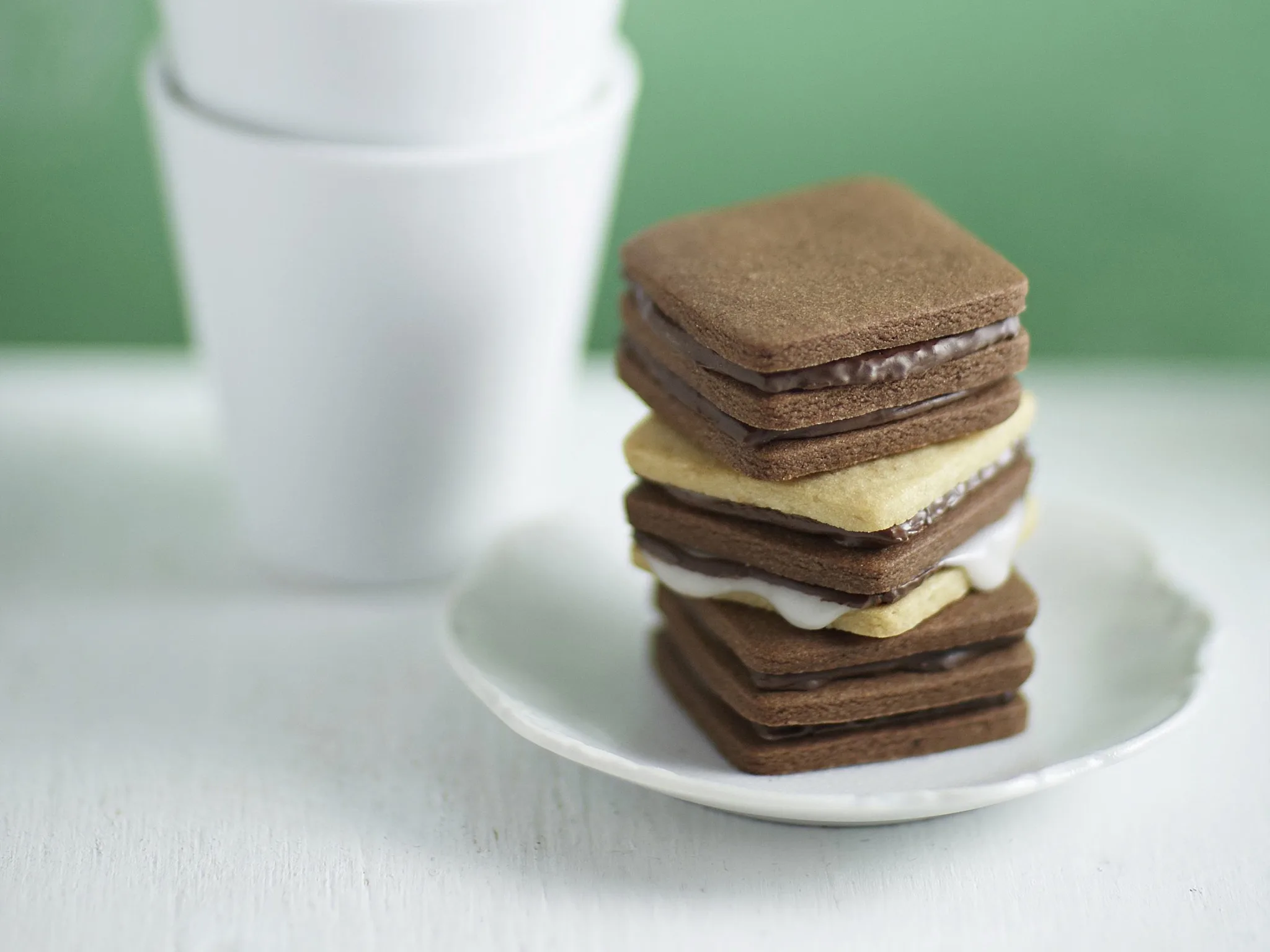 Chocolatemintstacks