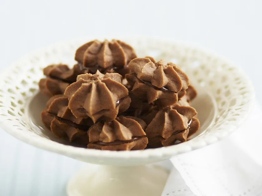 Chocolate melting moments | Women's Weekly Food