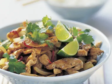 Chicken and tamarind stir-fry