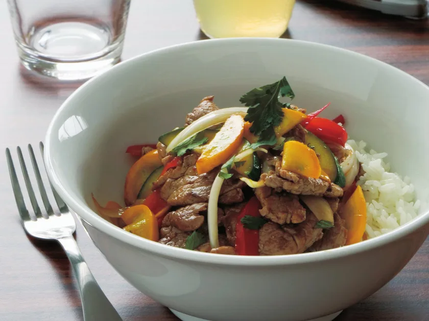 Chilli pork with oyster sauce | Women's Weekly Food