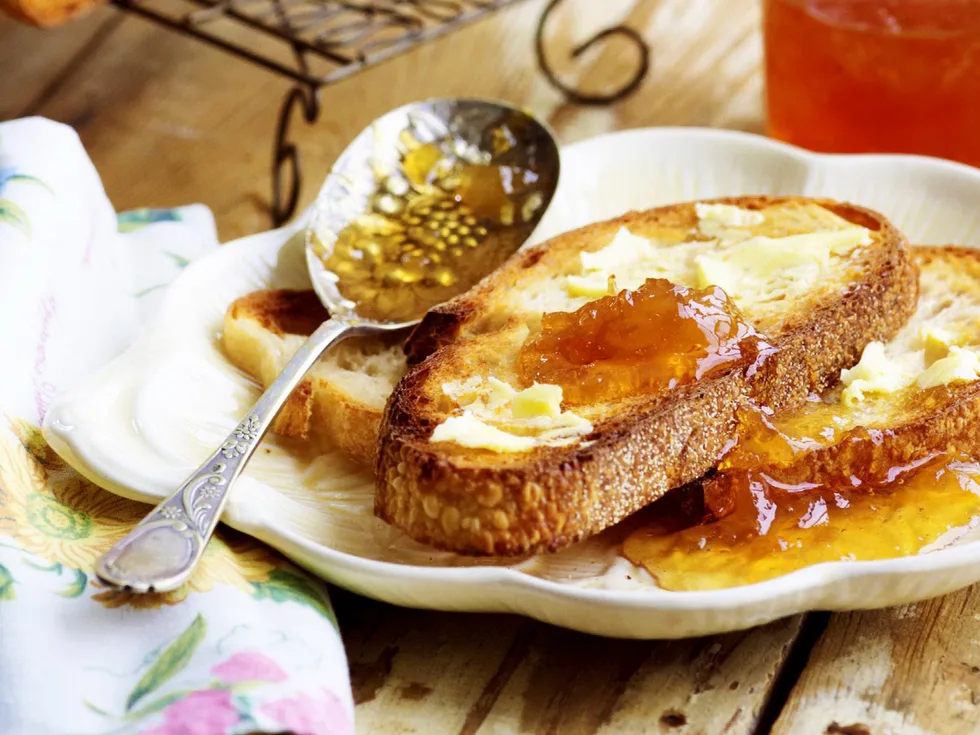 ginger and lemon marmalade