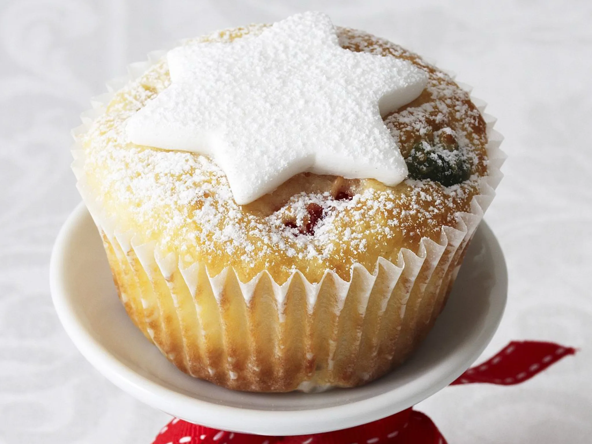 Christmas muffins