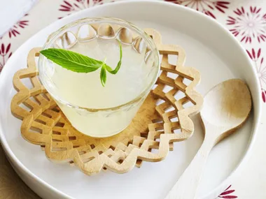 lemon and mint jellies