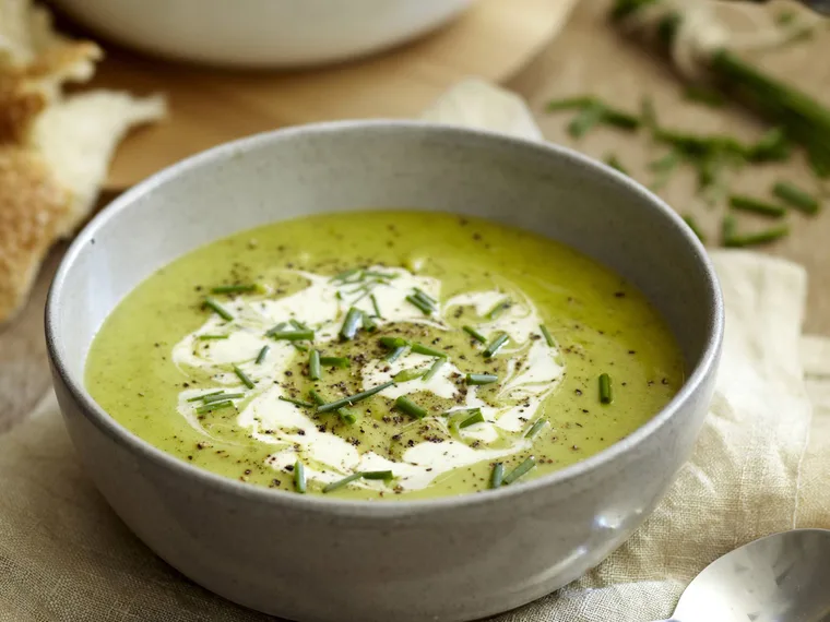 CREAM OF ZUCCHINI SOUP