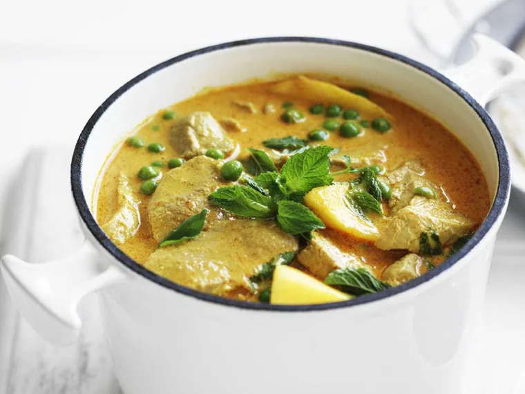 PORK & MANGO CURRY