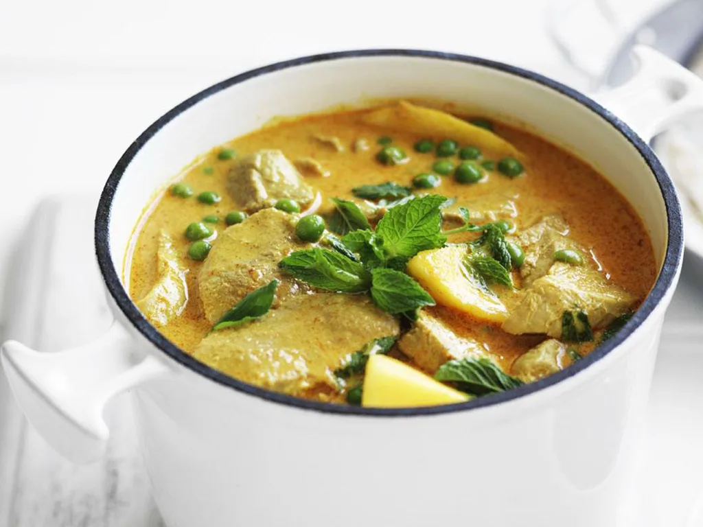 PORK & MANGO CURRY