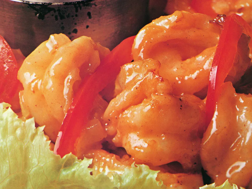 Barbecue Prawns