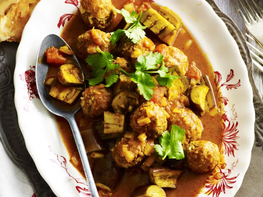 BALTIC LAMB AND RICE MEATBALLS