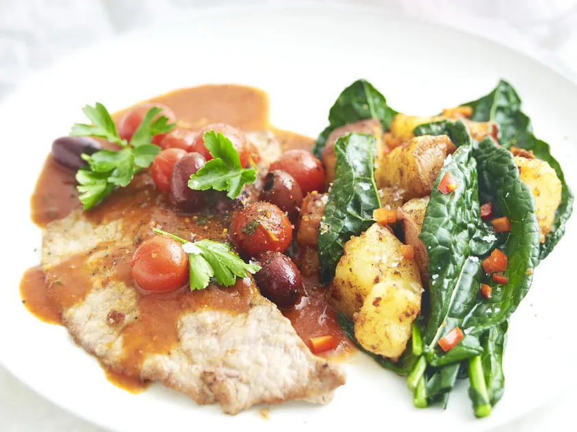 Veal napolitana | Women's Weekly Food