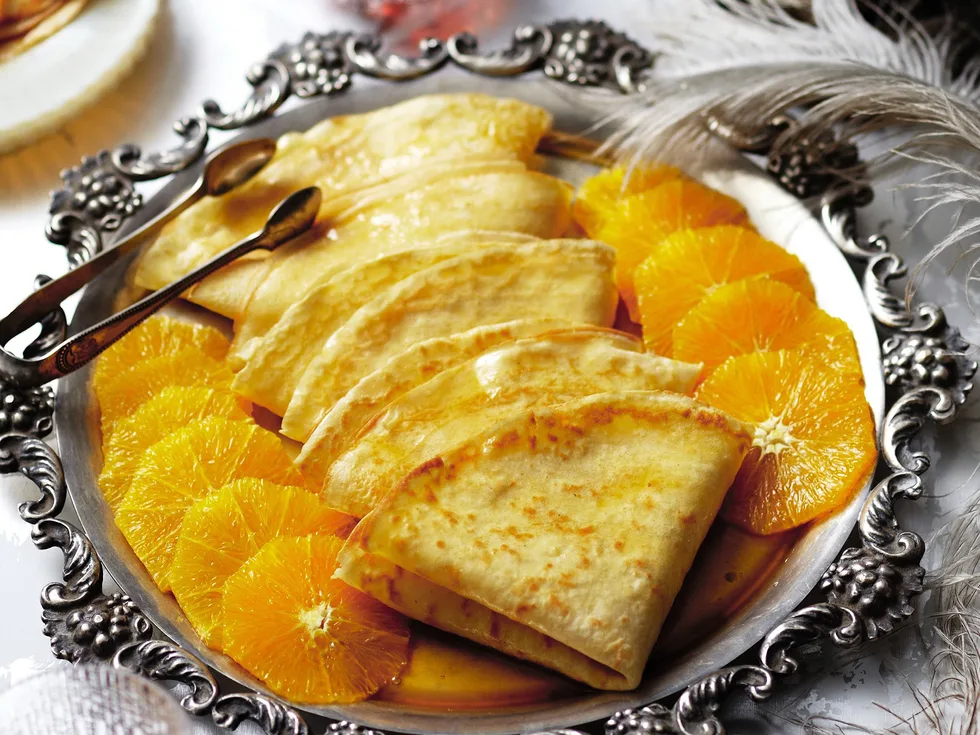 crêpes suzette