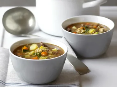 BEEF AND BARLEY SOUP