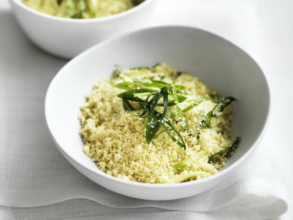 GREEN ONION COUSCOUS