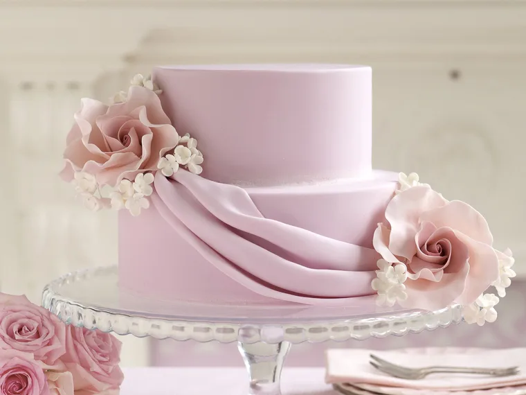 dusky rose  Cake