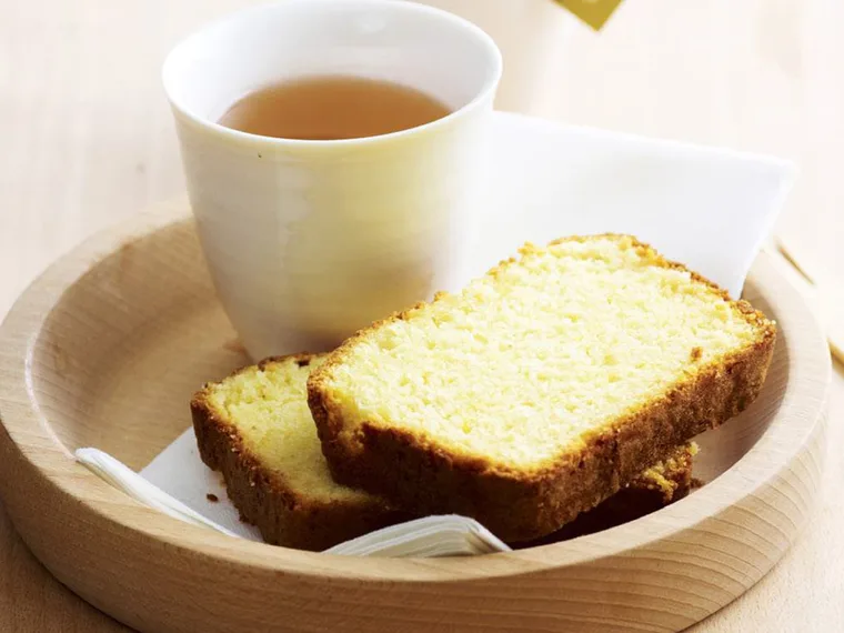 lemony yogurt loaf