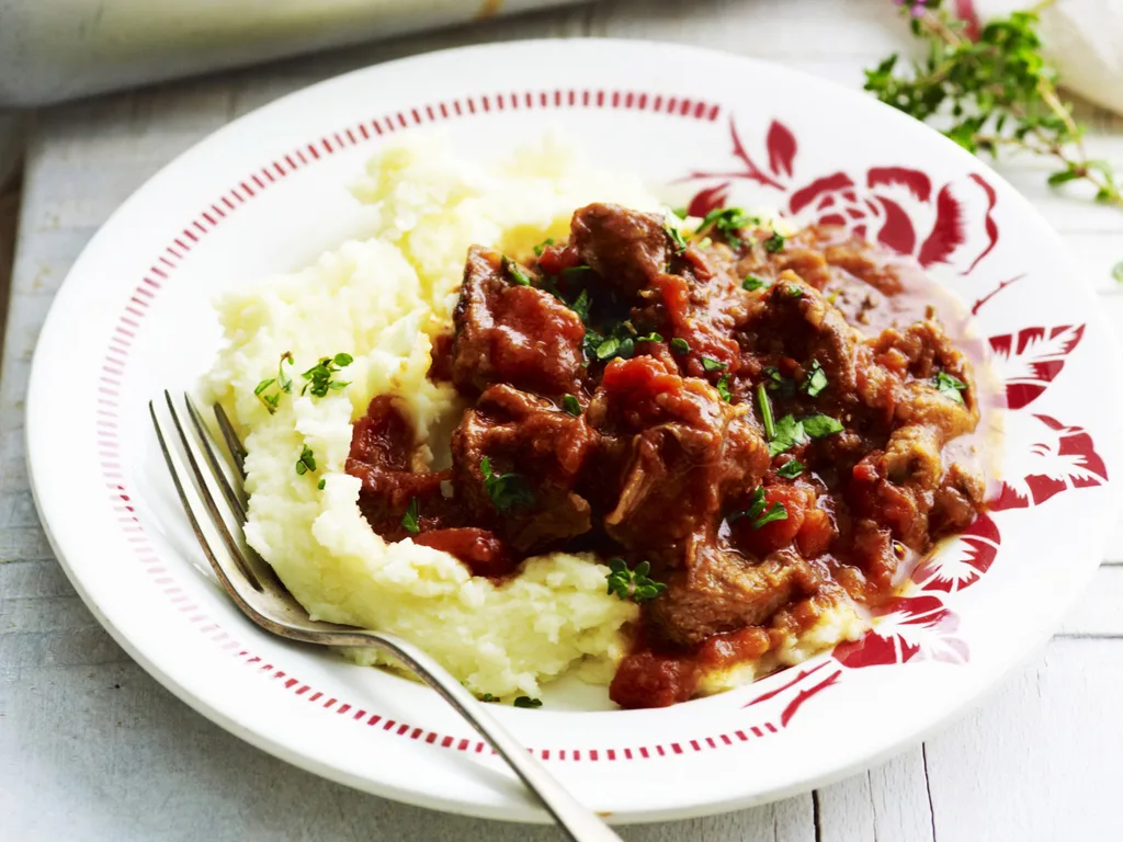 SLOW-ROASTED BEEF SHANKS