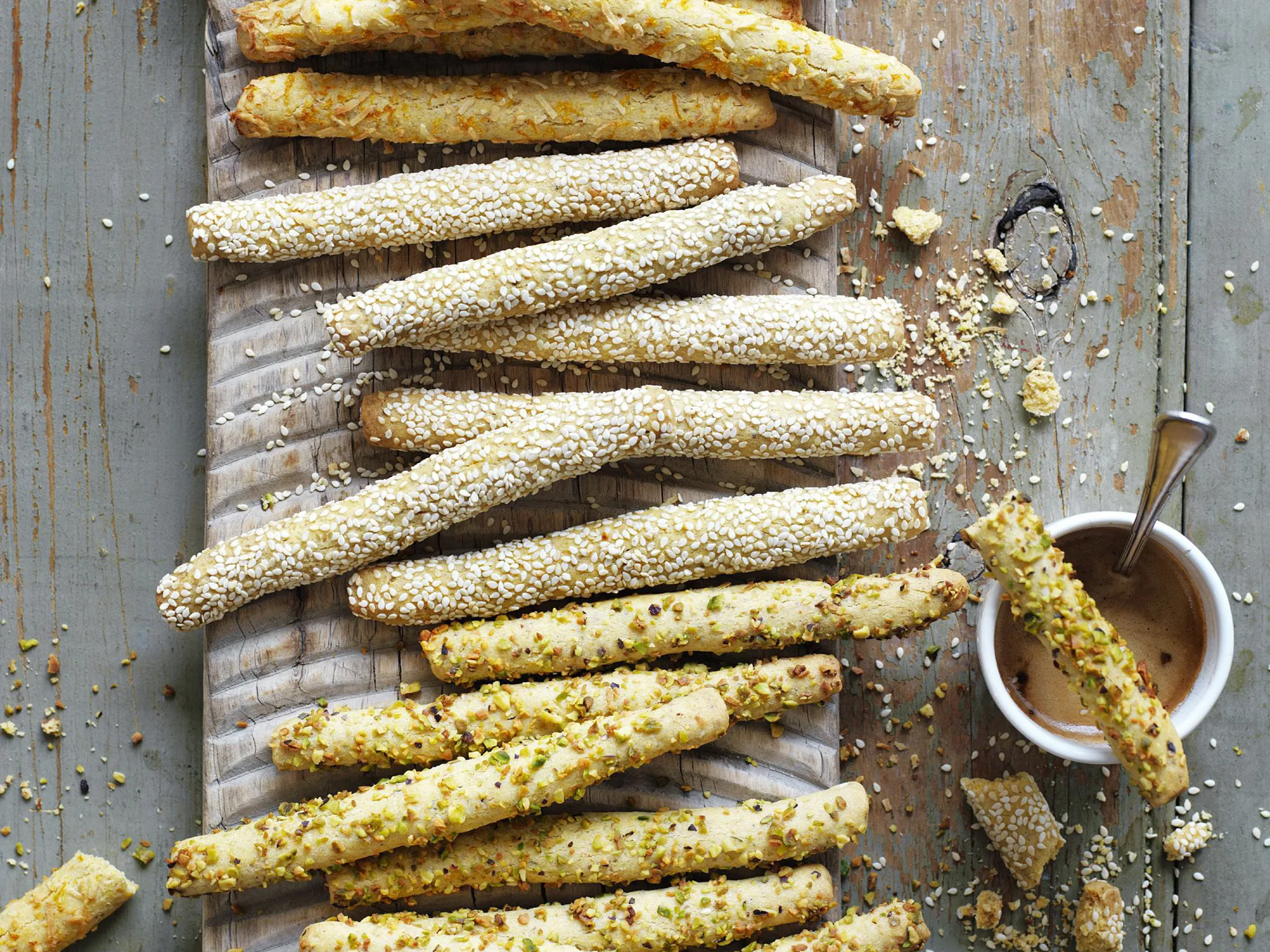 Orange Blossom & PISTACHIO STICKS