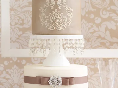 shimmering Wedding Crystals