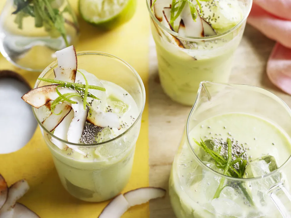 AVOCADO AND BANANA Smoothie