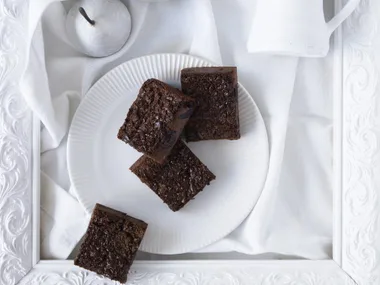 black forest slice