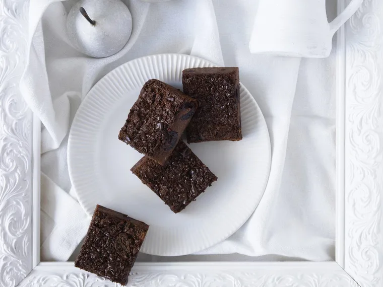black forest slice