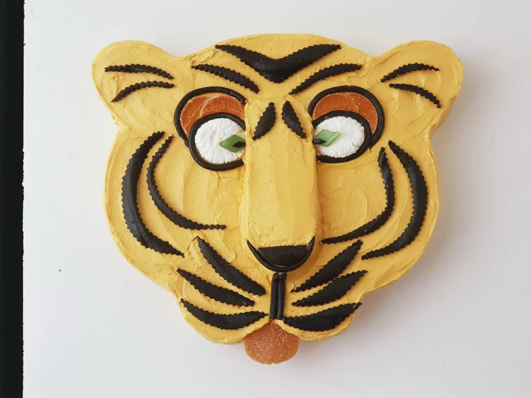 timothy tiger kids' cake